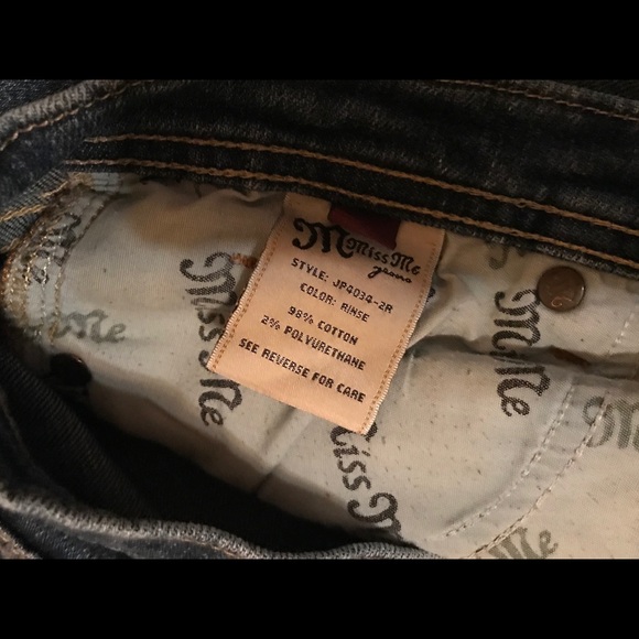 Miss Me Bootcut Jeans - Picture 5 of 8